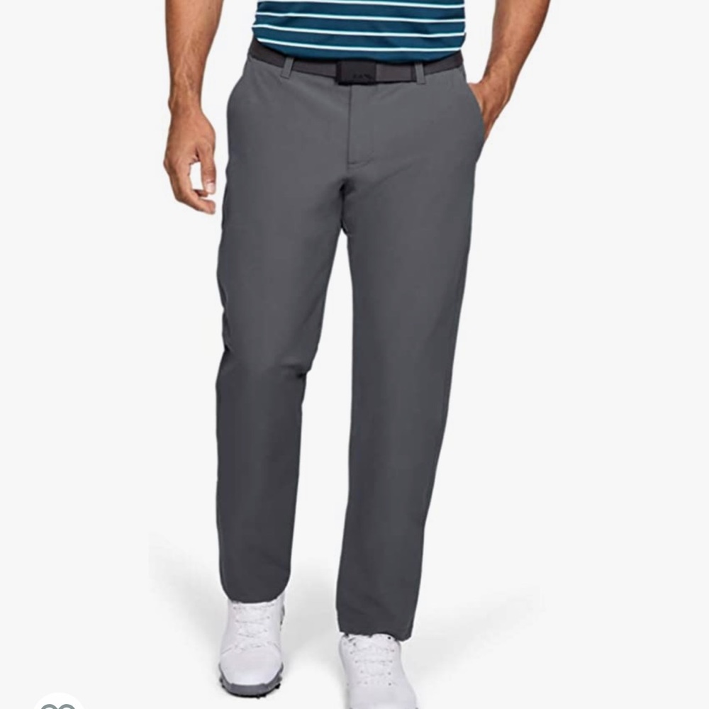 Under Armour Men's ColdGear Infrared Showdown Tapered Golf Pants (pitch gray?)
